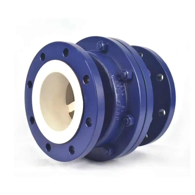 Zawór zwrotny wyłożony PTFE